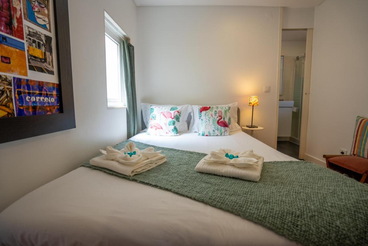 Great Apt In Historical City Center Lisboa Eksteriør bilde