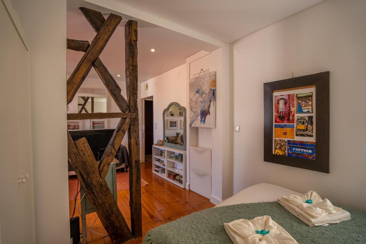 Great Apt In Historical City Center Lisboa Eksteriør bilde