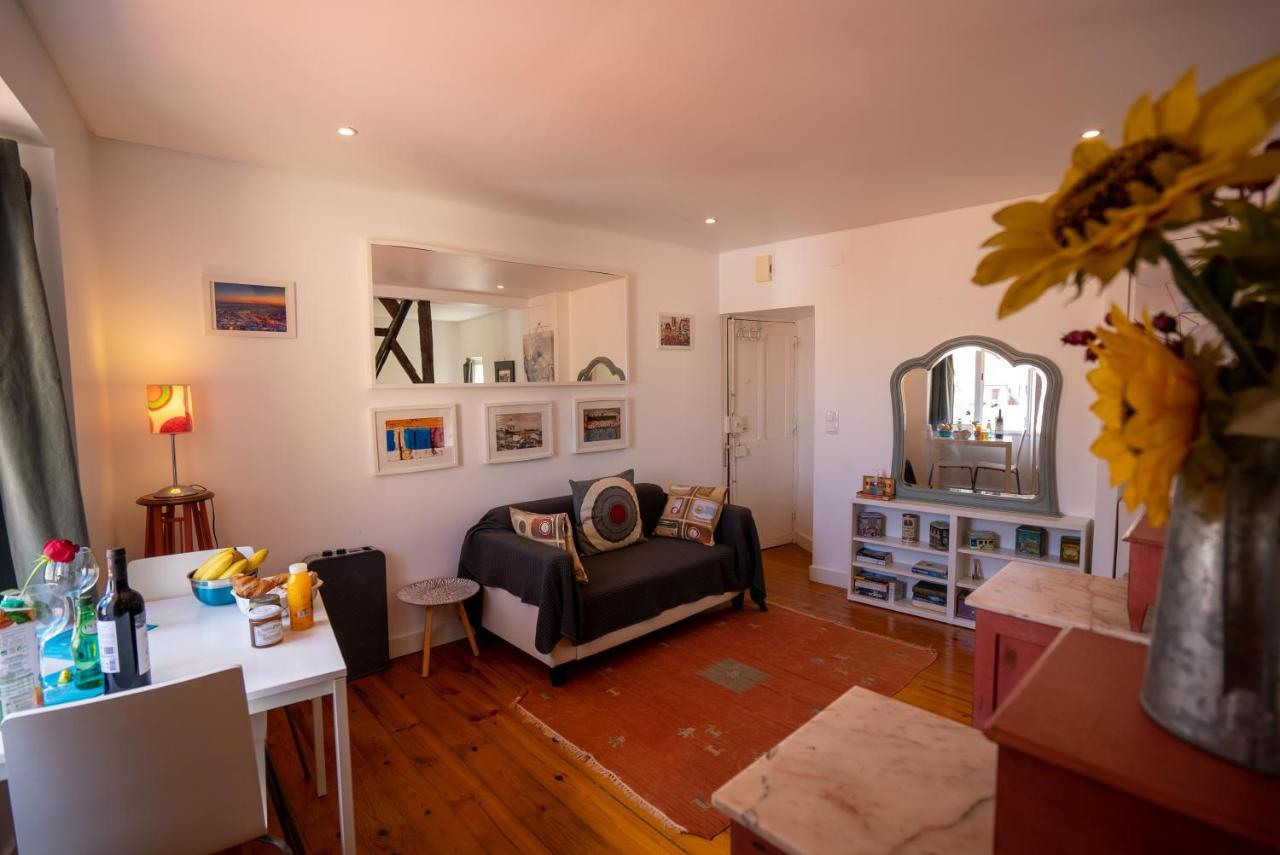 Great Apt In Historical City Center Lisboa Eksteriør bilde