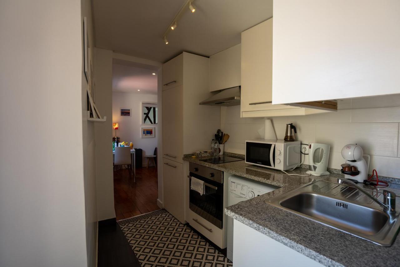 Great Apt In Historical City Center Lisboa Eksteriør bilde