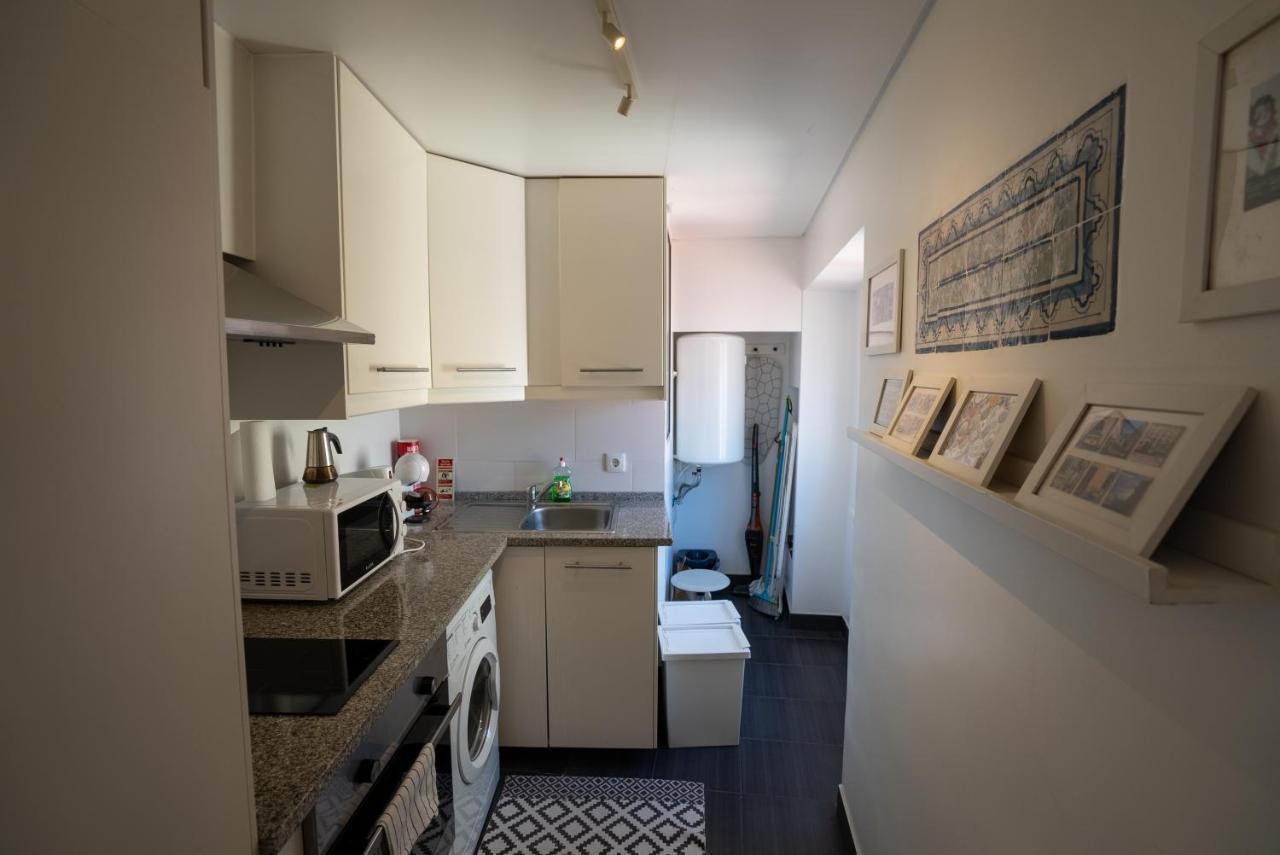 Great Apt In Historical City Center Lisboa Eksteriør bilde